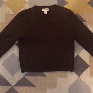 Burgundy Forever 21 sweater